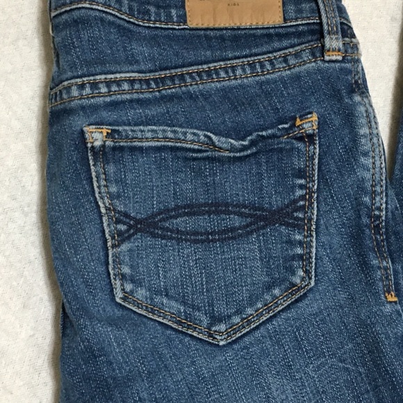 EUC abercrombie kids Haley Jeans, Size 16 Slim - Picture 3 of 8